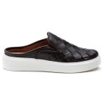 Mule Masculino Confort Trançado Preto