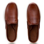 Mule Masculino Comfort Castor