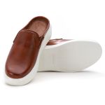 Mule Masculino Comfort Castor