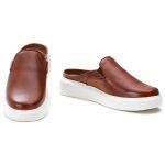Mule Masculino Comfort Castor