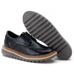 7502 Comfort Preto Dubay Chumbo