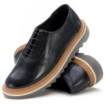 7503 Comfort/Nobuck Preto Dubay Chumbo