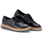 7503 Comfort/Nobuck Preto Dubay Chumbo