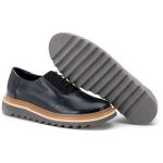 7503 Comfort/Nobuck Preto Dubay Chumbo
