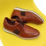 Sapato Loafer Elite Couro Premium Castor Chelsea 