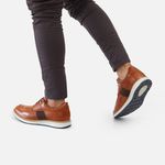 Sapato Loafer Elite Couro Premium Castor Chelsea 