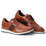 Sapato Loafer Elite Couro Premium Castor Chelsea 