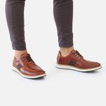 Sapato Loafer Elite Couro Premium Mouro Chelsea 