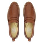Loafer Elite Couro Premium Castor 9001 