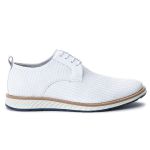 Loafer Elite Couro Premium Chelsea Branco
