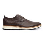 Loafer Elite Couro Premium Trice Cafe 