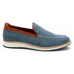 Sapato Masculino Elite Couro Premium Azul