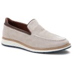Sapato Masculino Elite Couro Premium Camurça Areia