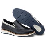 Sapato Masculino Elite Couro Premium Comfort Preto
