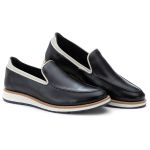 Sapato Masculino Elite Couro Premium Comfort Preto