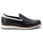 Sapato Masculino Elite Couro Premium Comfort Preto
