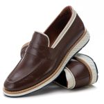 Sapato Masculino Casual Premium Café