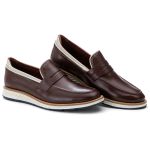 Sapato Masculino Casual Premium Café