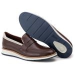 Sapato Masculino Casual Premium Café