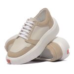 22002 Confort/Nobuck Off White/Areia Hongkong Branco 
