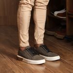17000 Nobuck Cinza Londres Gelo/Hamber 