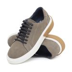 17000 Nobuck Cinza Londres Gelo/Hamber 
