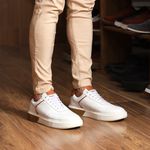 17005 Comfort/Nobuck Branco/Castor Londres Gelo/Hamber 