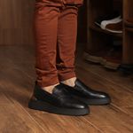 18002 Comfort Preto Olimpo Preto/Hamber 