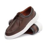 18003 Comfort Café/Preto Olimpo Branco/Preto