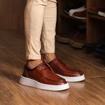 18003 Comfort Castor/Preto Olimpo Branco/Preto 