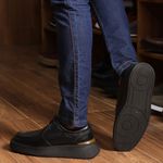 18003 Comfort Preto Olimpo Preto/Hamber 