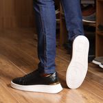 18004 Comfort Preto Olimpo Branco/Hamber 