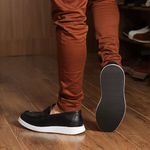 19000 Comfort Preto Tokio Branco