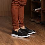 19000 Comfort Preto Tokio Branco
