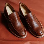 Loafer Elite Couro Premium Castor 9001 