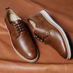 Loafer Elite Couro Premium Castor 
