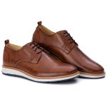 Loafer Elite Couro Premium Castor 
