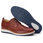 Loafer Elite Couro Premium Havana 