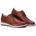 Loafer Elite Couro Premium Havana 
