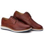 Loafer Elite Couro Premium Trice Havana 