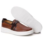 Iate Masculino Linha Premium Elite Castor Café 
