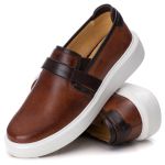 Iate Masculino Linha Premium Elite Castor Café 