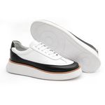 7708 Comfort Branco/Preto Alaska Branco