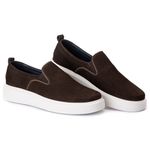 5511 Nobuck Café Milano Gelo