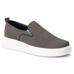 5511 Nobuck Cinza Milano Gelo Copia