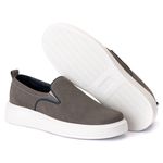 5511 Nobuck Cinza Milano Gelo Copia