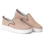 5511 Nobuck Marfim Milano Gelo