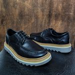 7502 Comfort Preto Dubay Chumbo