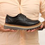 7502 Comfort Preto Dubay Chumbo