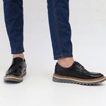 7502 Comfort Preto Dubay Chumbo
